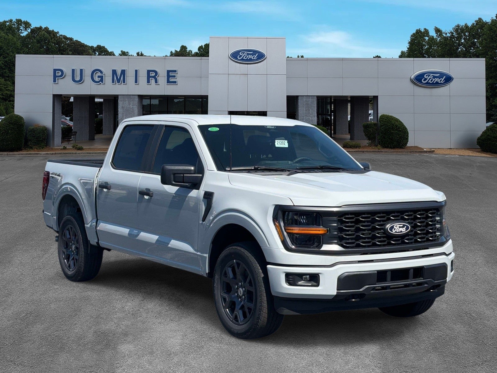 2026 Ford F-150 STX 4WD SUPERCREW 5.5' BO