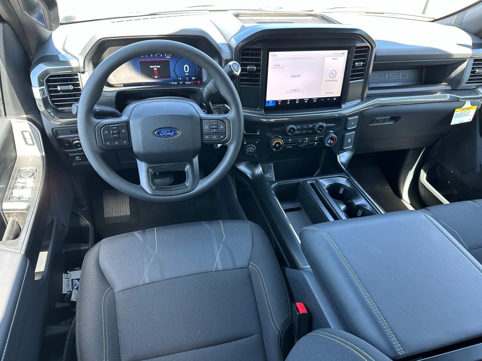 2025 Ford F-150 STX 4WD SUPERCREW 5.5' BO