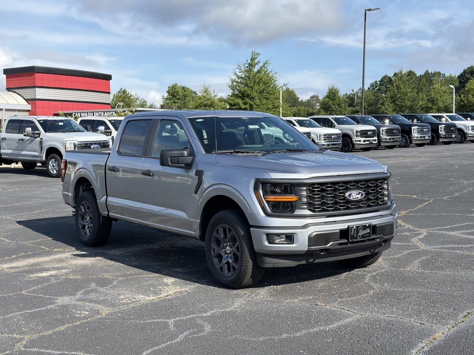 2026 Ford F-150 STX 4WD SUPERCREW 5.5' BO
