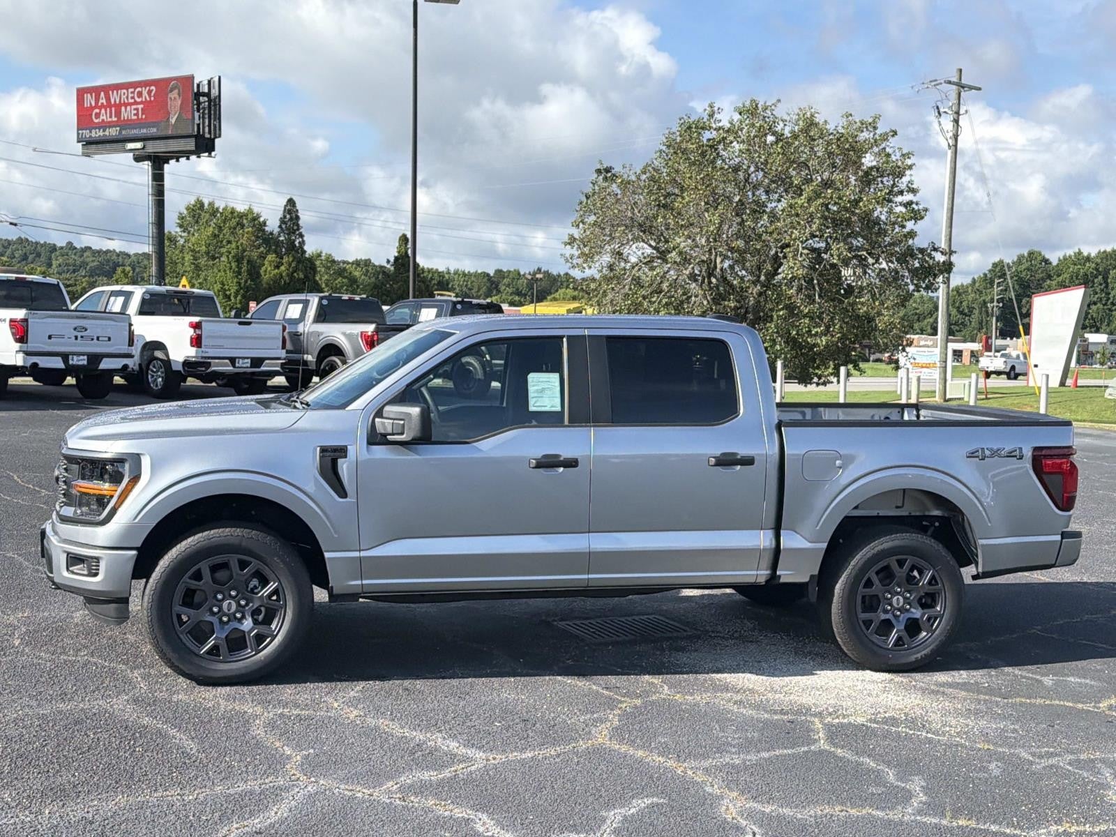 2026 Ford F-150 STX 4WD SUPERCREW 5.5' BO