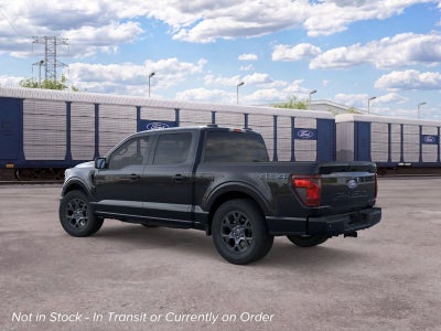 2026 Ford F-150 STX 4WD SUPERCREW 5.5' BO