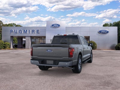 2026 Ford F-150 XLT 2WD SuperCrew 5.5' Box