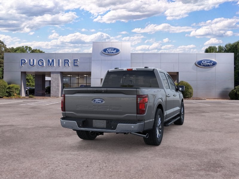 2026 Ford F-150 XLT 2WD SuperCrew 5.5' Box
