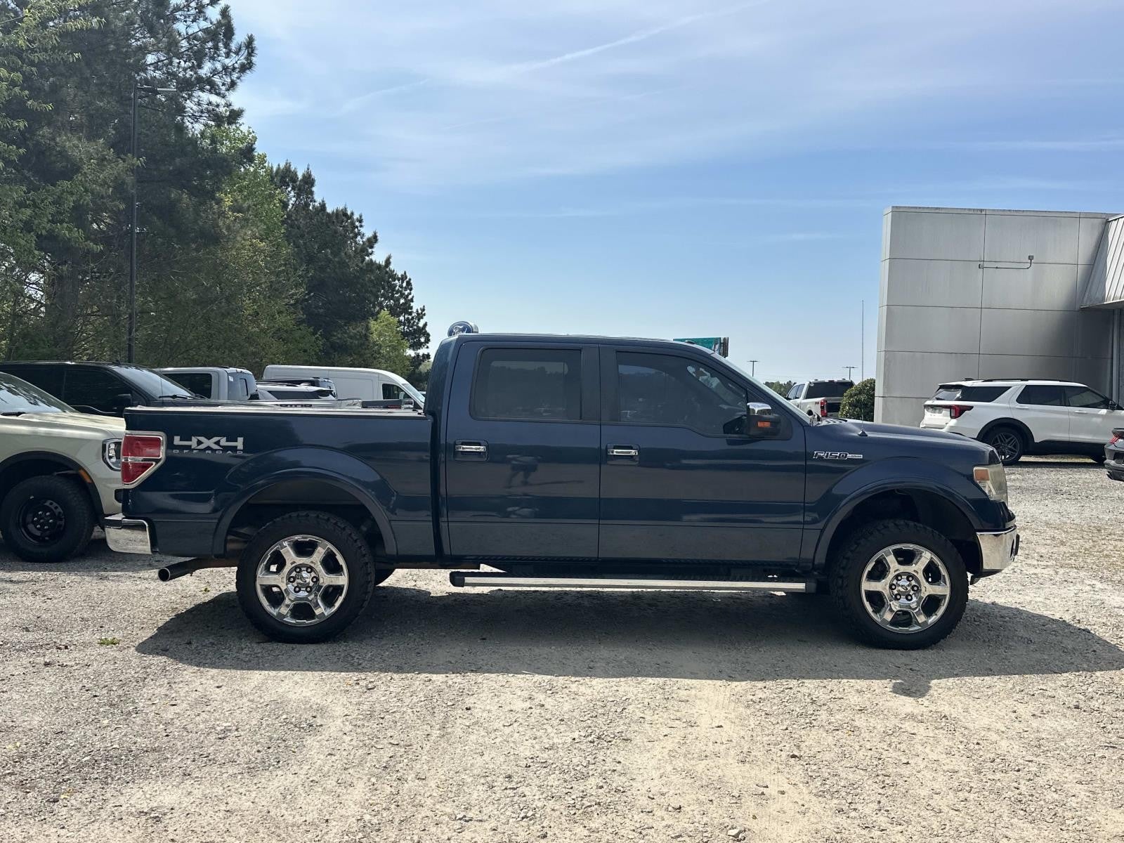 2014 Ford F-150 Lariat