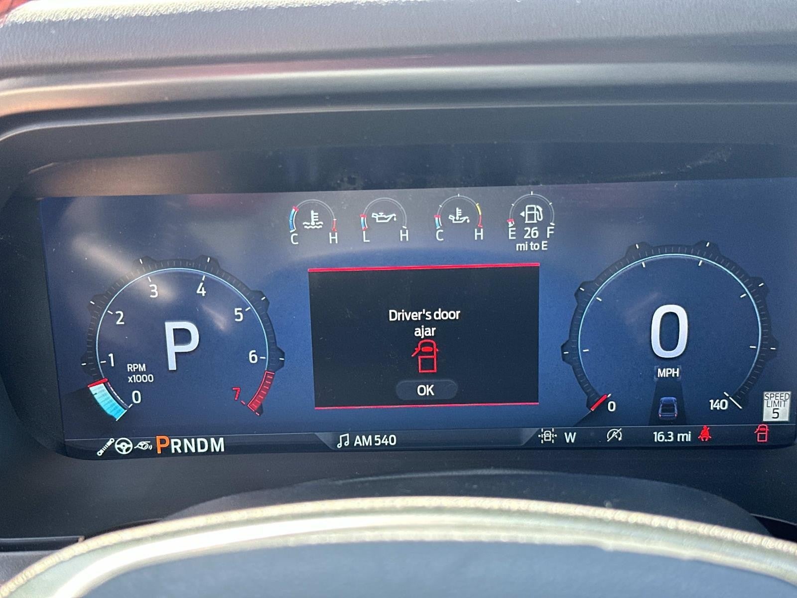 2026 Ford F-150 RAPTOR 4WD SUPERCREW 5.5'