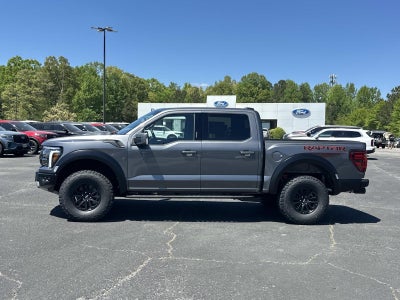 2026 Ford F-150 RAPTOR 4WD SUPERCREW 5.5'