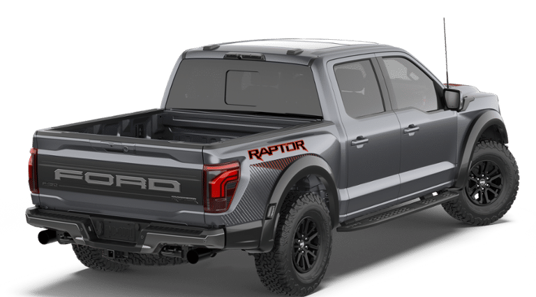 2026 Ford F-150 Raptor 4WD SuperCrew 5.5' Box