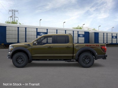 2026 Ford F-150 Raptor 4WD SuperCrew 5.5' Box