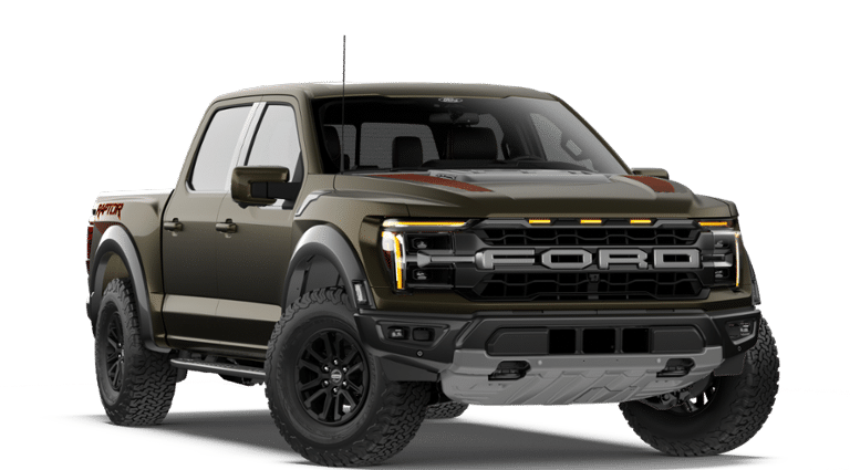 2026 Ford F-150 RAPTOR 4WD SUPERCREW 5.5'