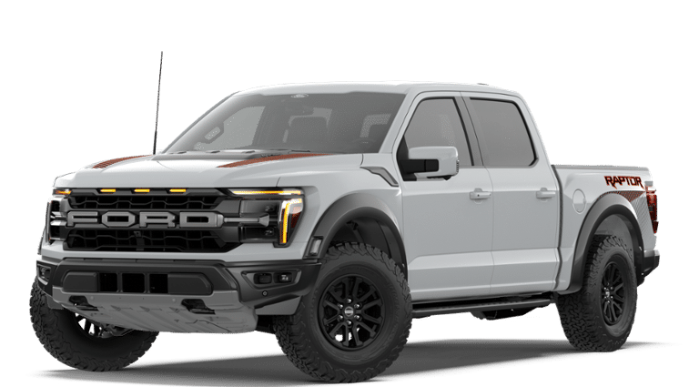 2026 Ford F-150 Raptor 4WD SuperCrew 5.5' Box