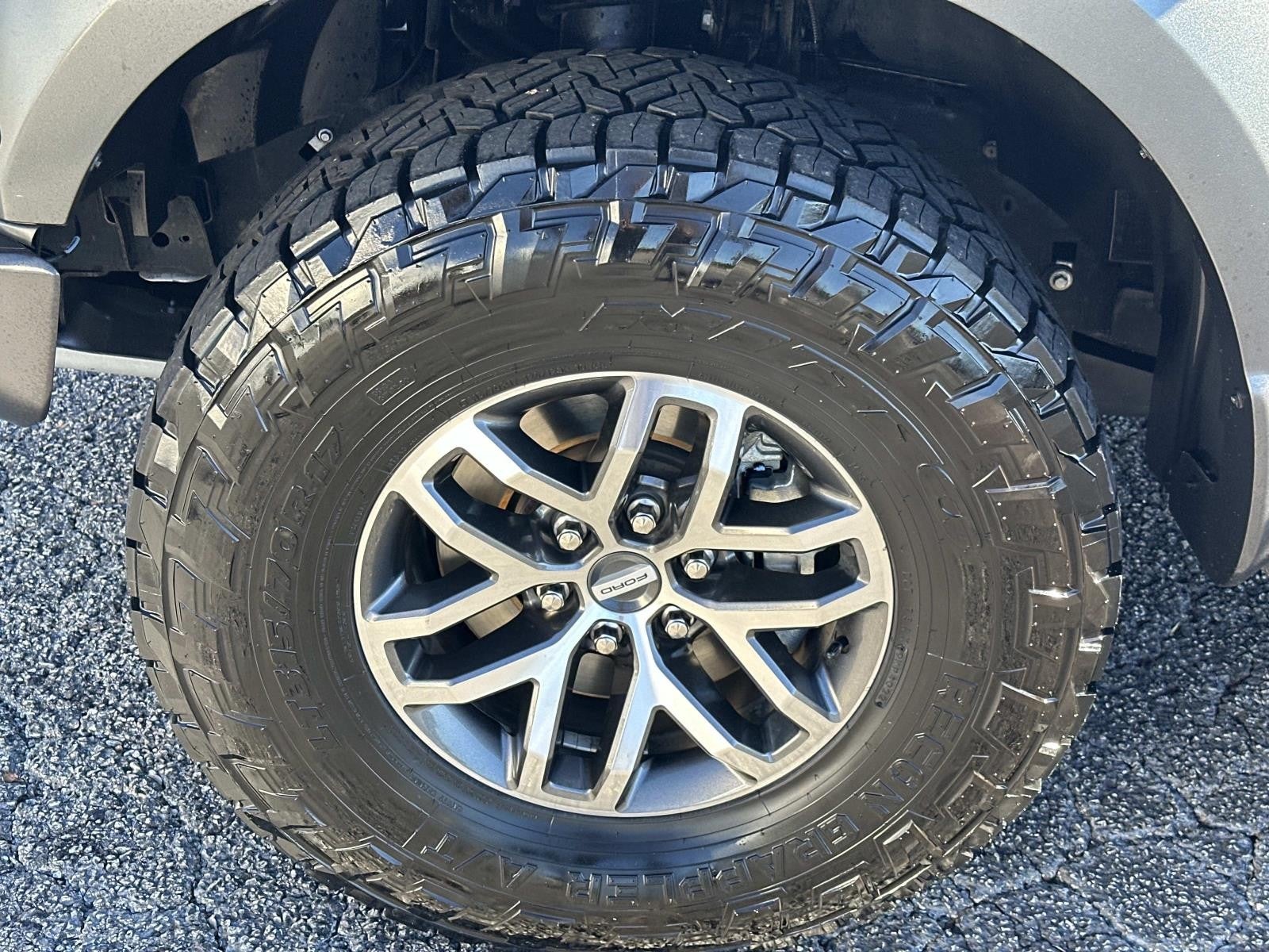 2018 Ford F-150 Raptor