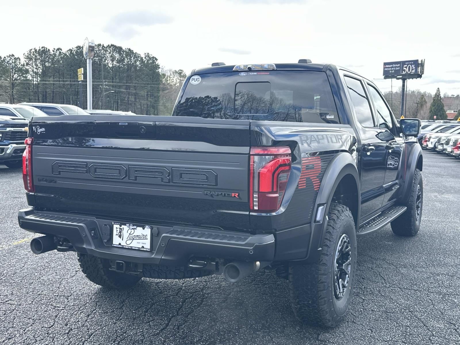 2026 Ford F-150 RAPTOR 4WD SUPERCREW 5.5'