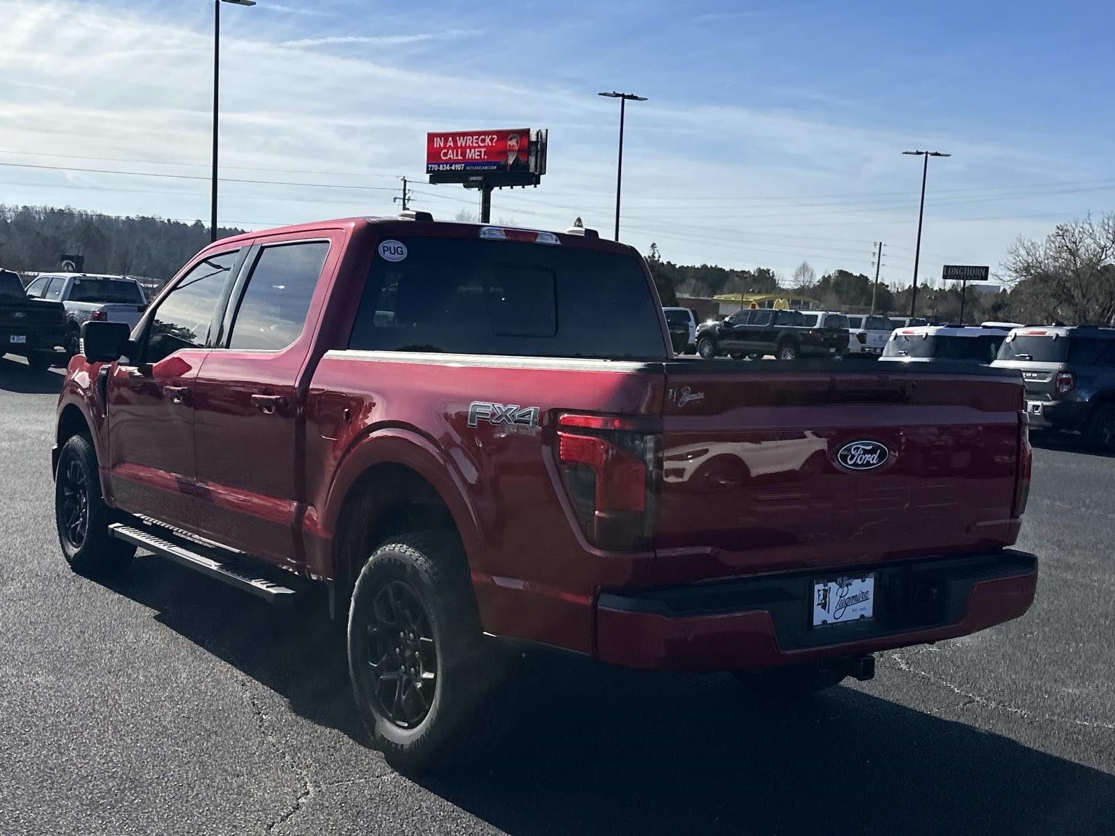 2025 Ford F-150 XLT 4WD SUPERCREW 5.5' BO