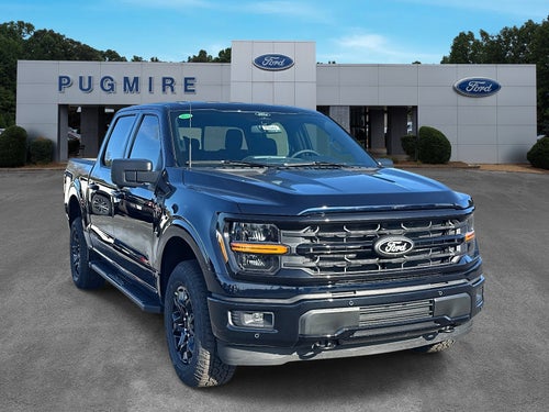 2025 Ford F-150 XLT 4WD SUPERCREW 5.5' BO