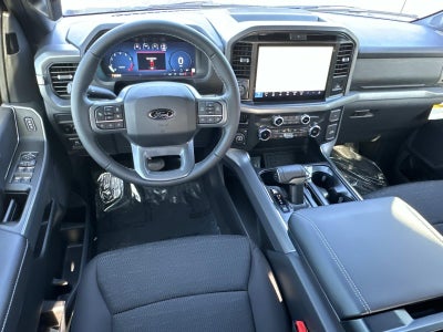 2025 Ford F-150 XLT 4WD SUPERCREW 5.5' BO