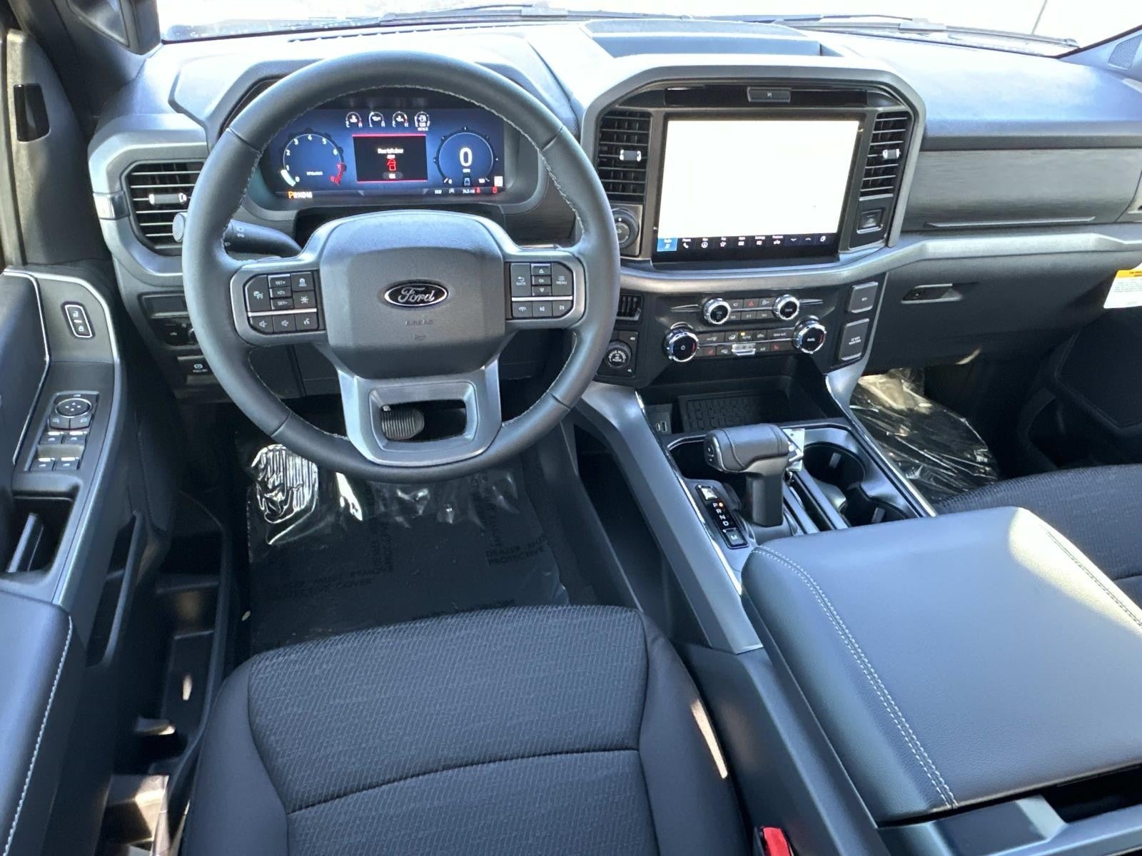 2025 Ford F-150 XLT 4WD SUPERCREW 5.5' BO