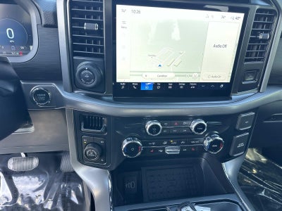 2025 Ford F-150 XLT 4WD SUPERCREW 5.5' BO