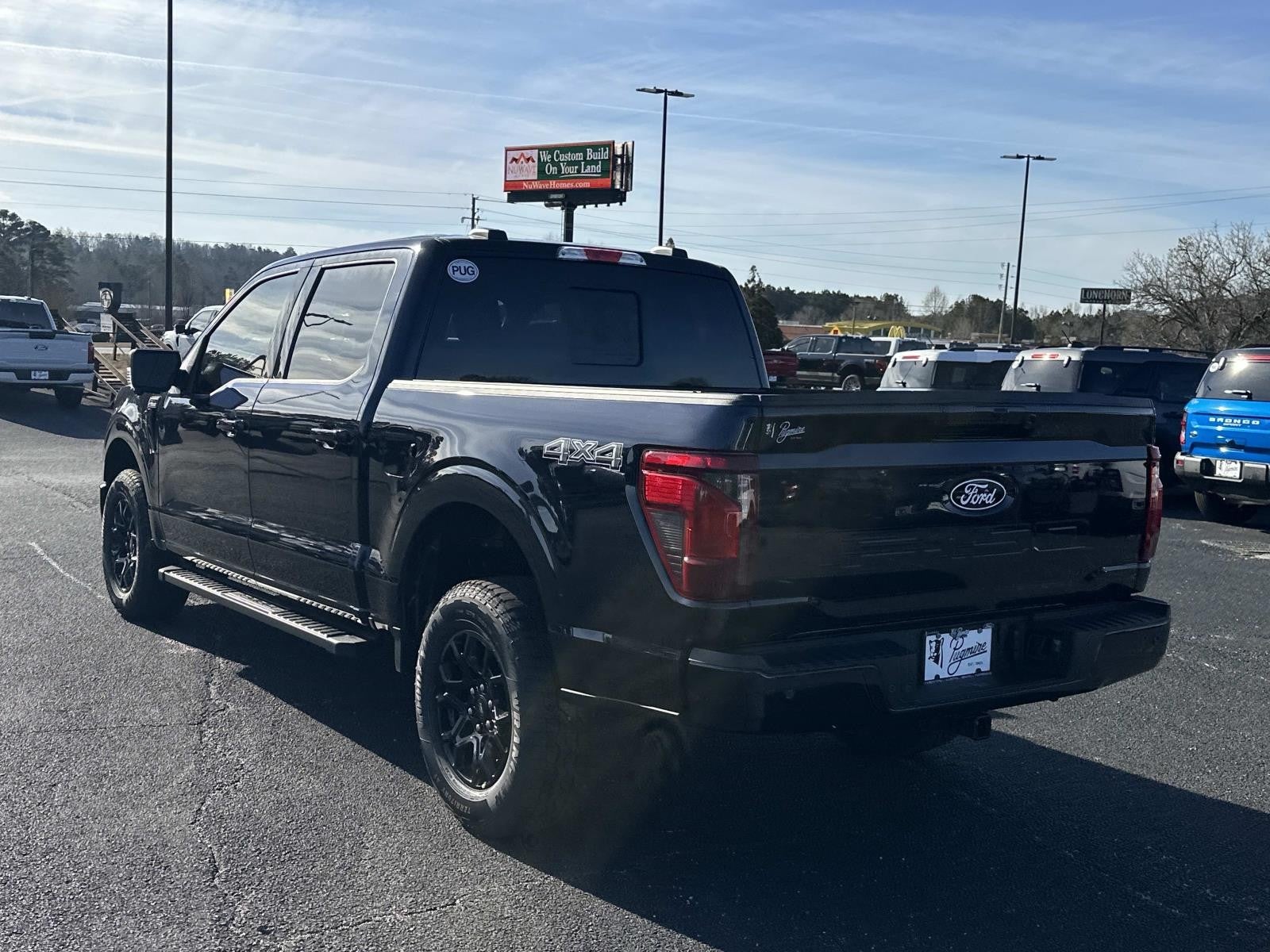 2025 Ford F-150 XLT 4WD SUPERCREW 5.5' BO