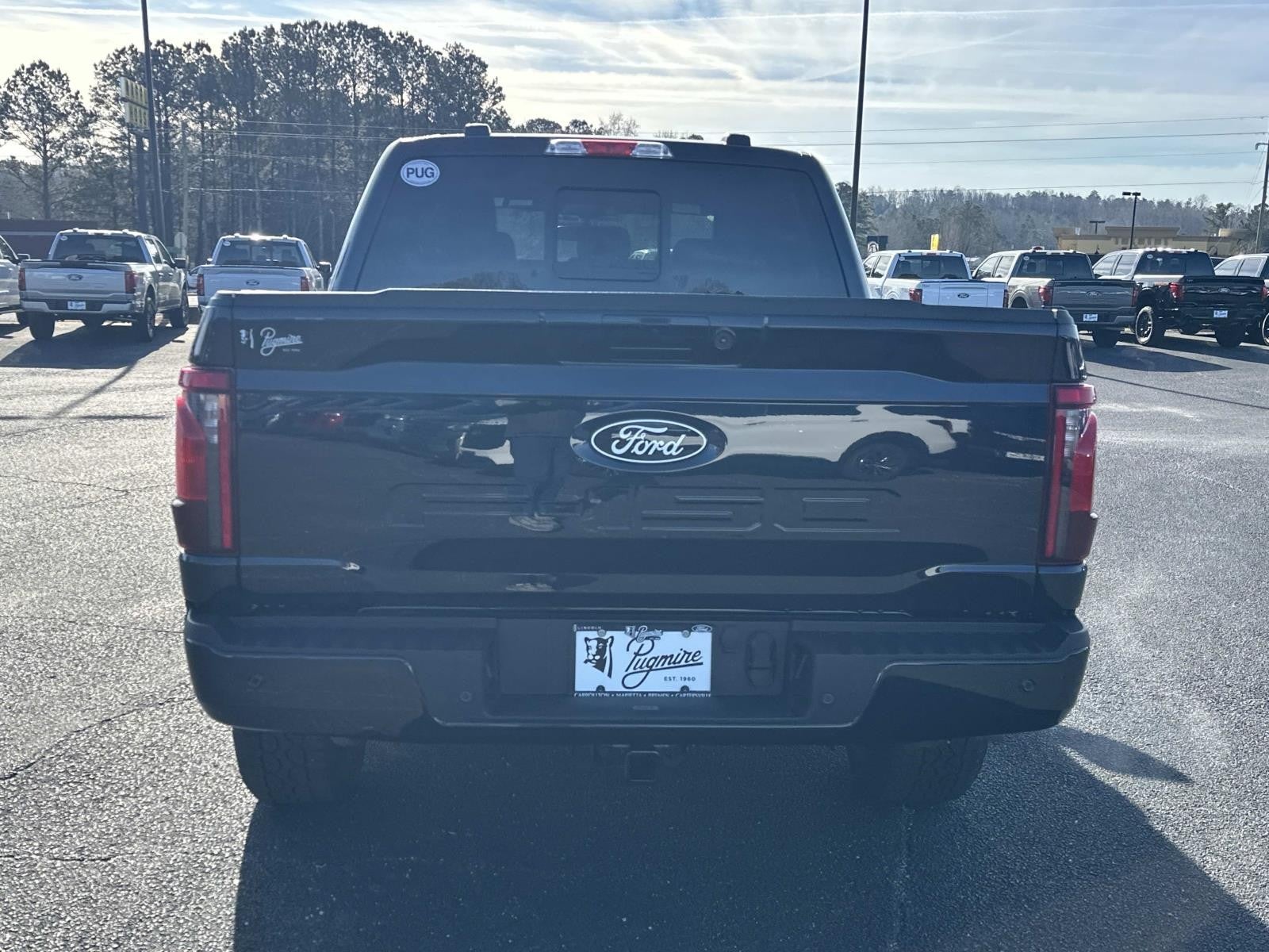 2025 Ford F-150 XLT 4WD SUPERCREW 5.5' BO