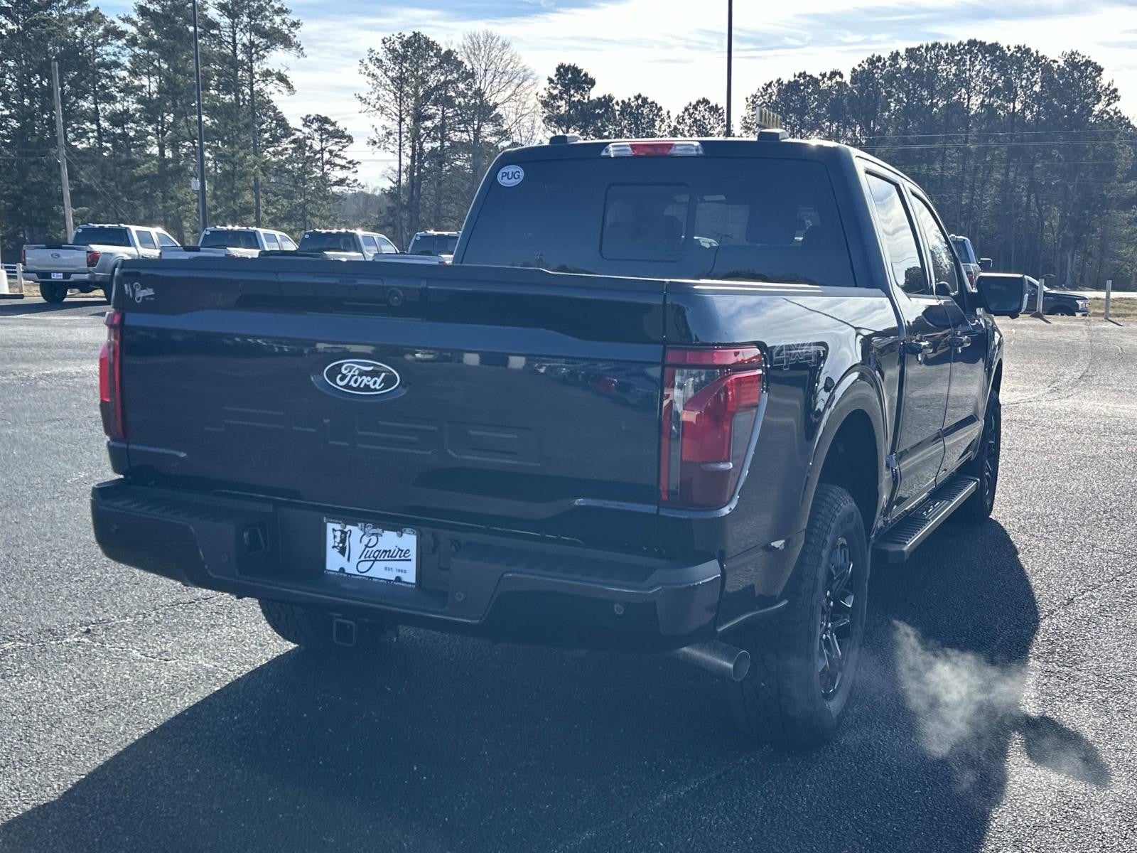 2025 Ford F-150 XLT 4WD SUPERCREW 5.5' BO