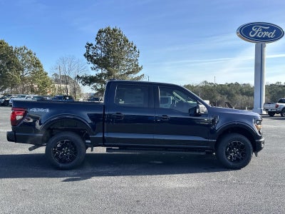 2025 Ford F-150 XLT 4WD SUPERCREW 5.5' BO