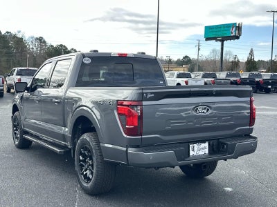 2026 Ford F-150 XLT 4WD SUPERCREW 5.5' BO