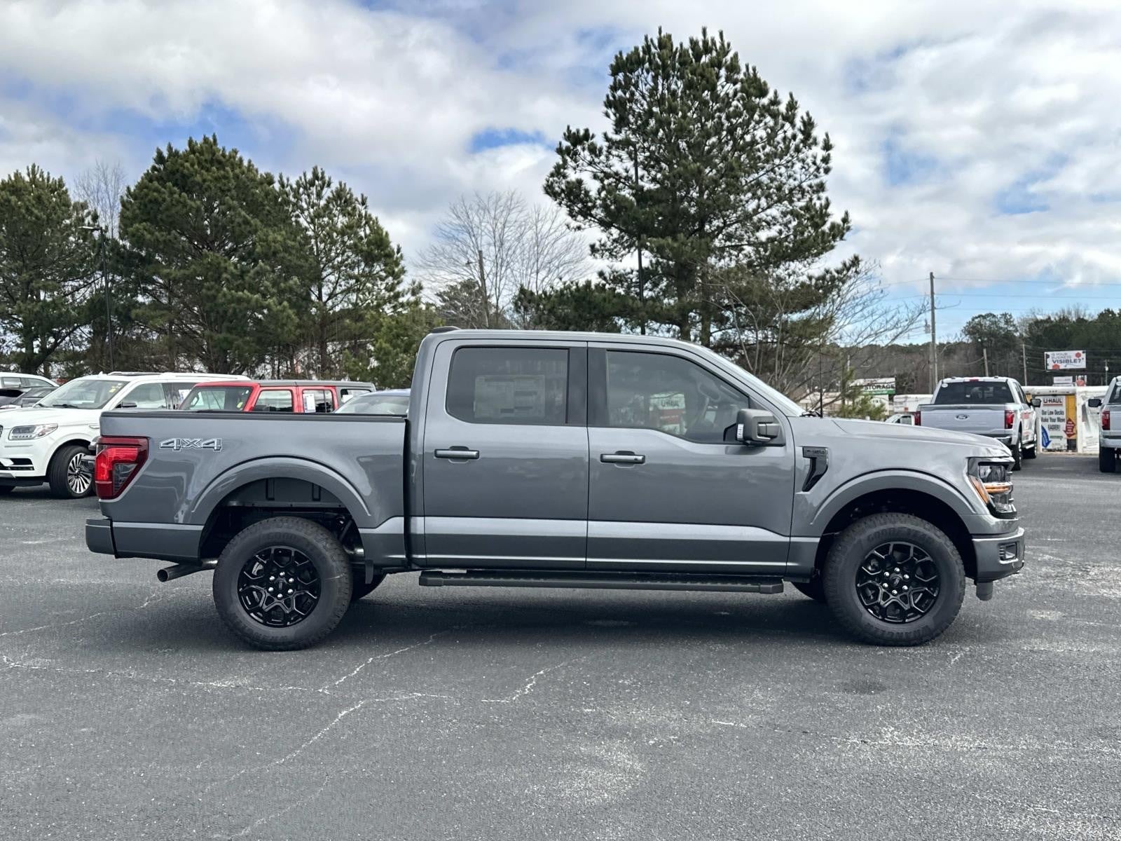 2026 Ford F-150 XLT 4WD SUPERCREW 5.5' BO