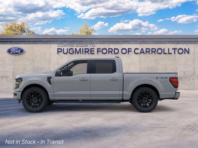 2026 Ford F-150 XLT 4WD SUPERCREW 5.5' BO