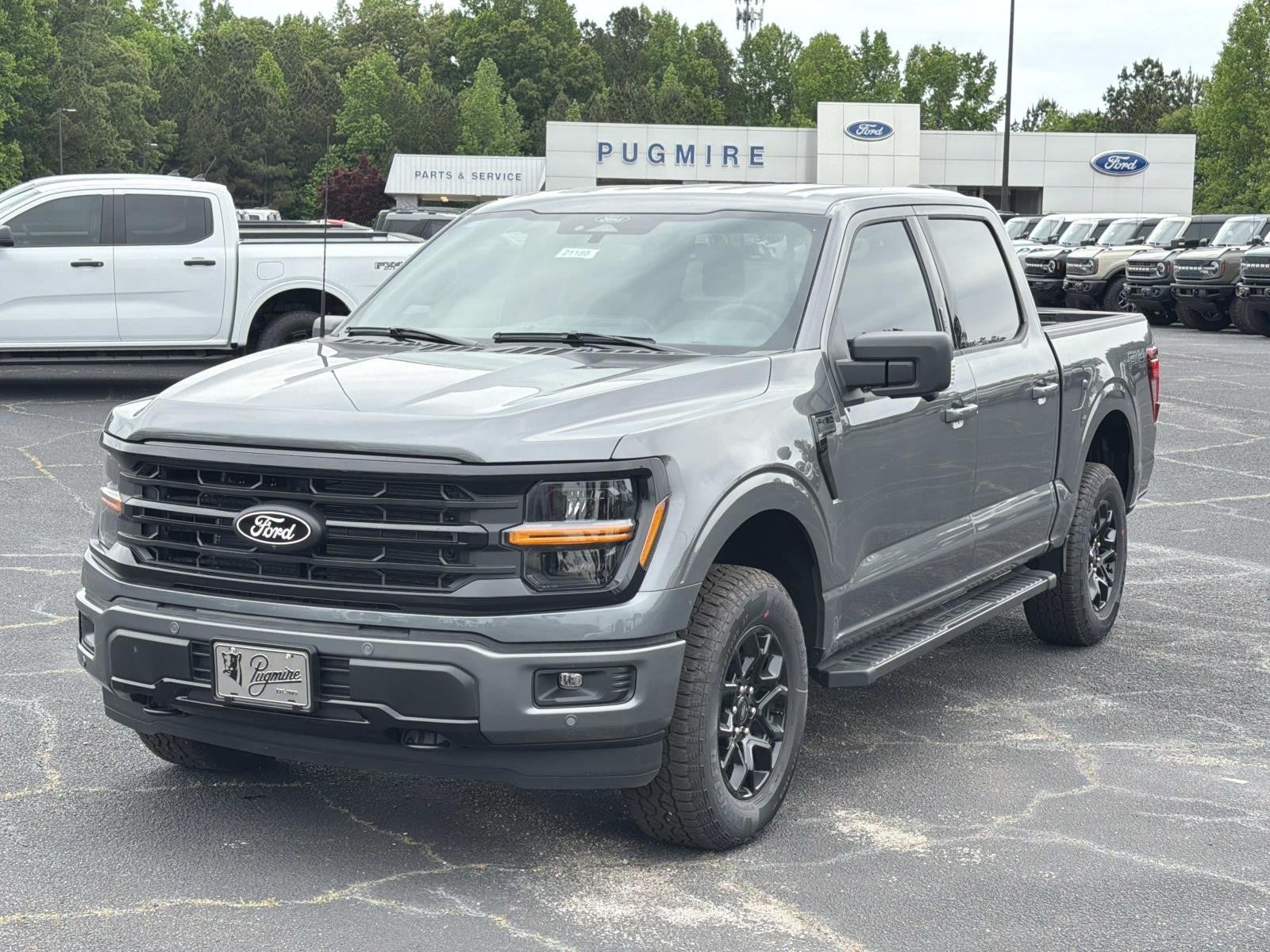 2026 Ford F-150 XLT 4WD SUPERCREW 5.5' BO