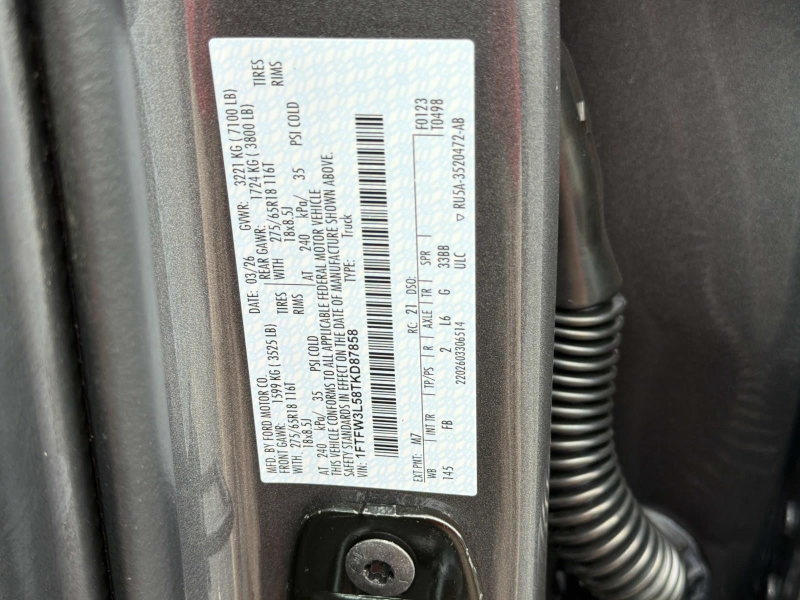 2026 Ford F-150 XLT 4WD SUPERCREW 5.5' BO