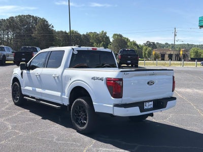 2026 Ford F-150 XLT 4WD SUPERCREW 5.5' BO