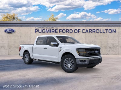 2026 Ford F-150 XLT 4WD SuperCrew 5.5' Box