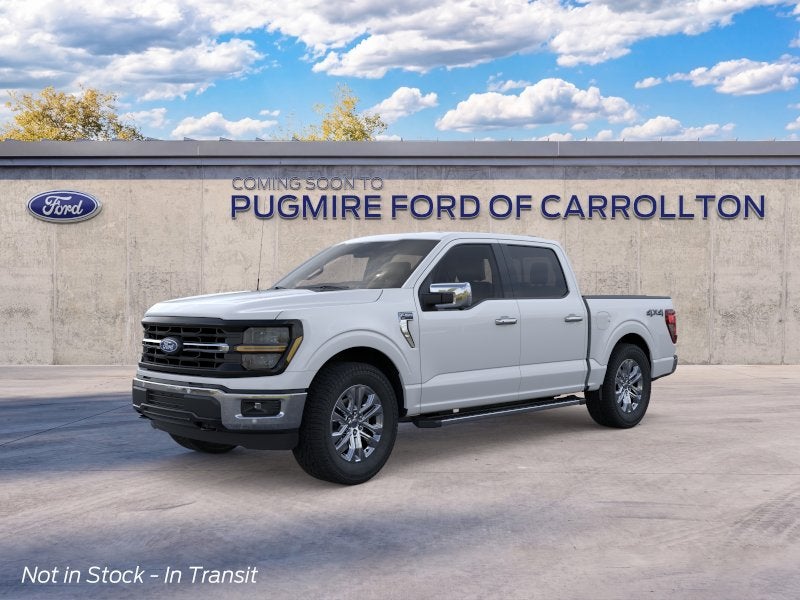 2026 Ford F-150 XLT 4WD SuperCrew 5.5' Box