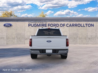 2026 Ford F-150 XLT 4WD SuperCrew 5.5' Box