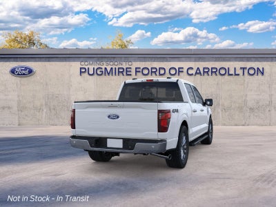 2026 Ford F-150 XLT 4WD SuperCrew 5.5' Box