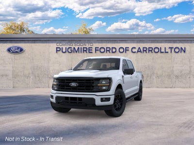 2026 Ford F-150 XLT 4WD SuperCrew 5.5' Box