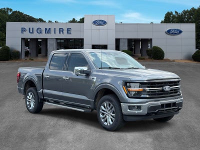 2026 Ford F-150 XLT 4WD SUPERCREW 5.5' BO