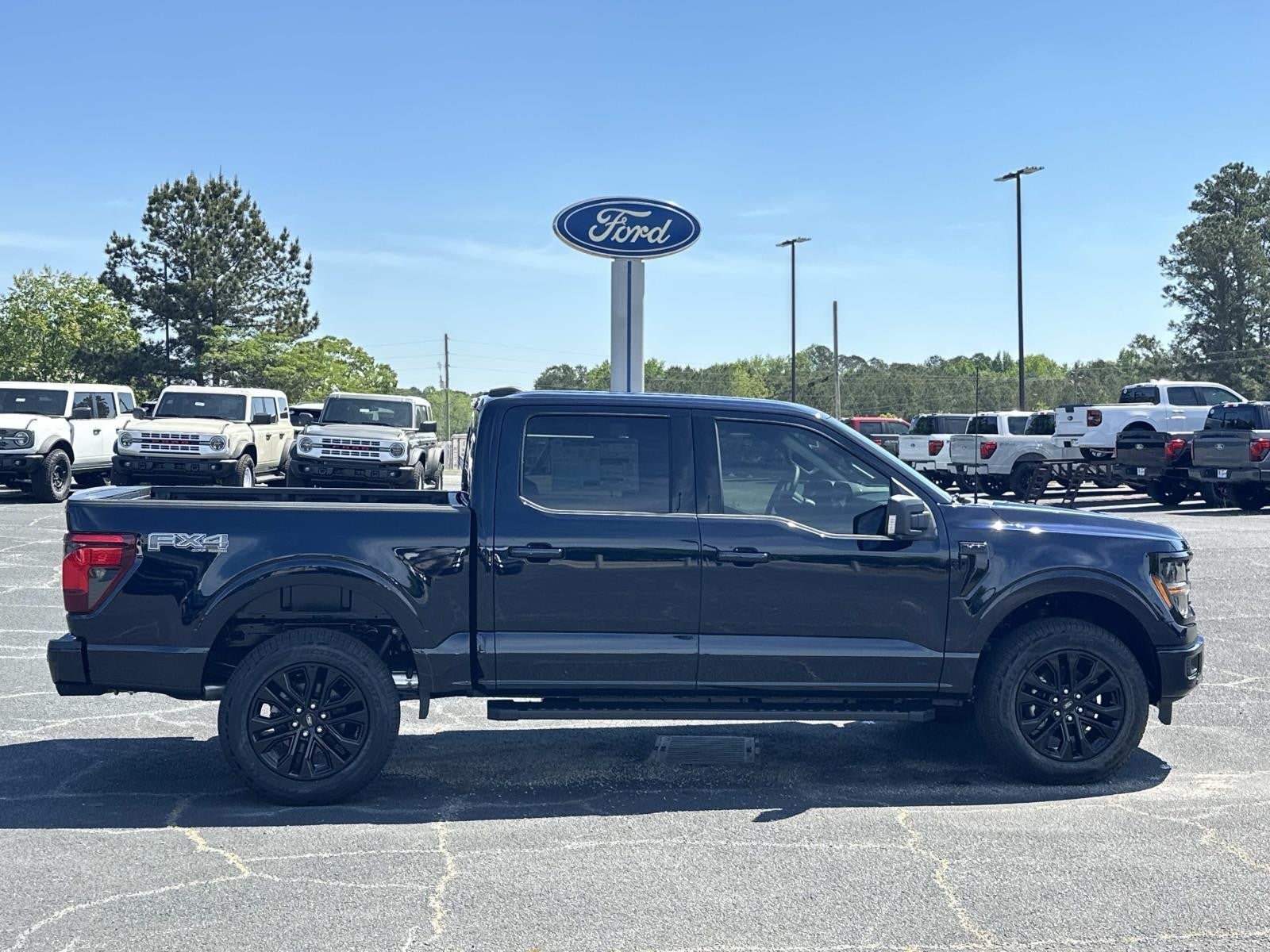 2026 Ford F-150 XLT 4WD SUPERCREW 5.5' BO