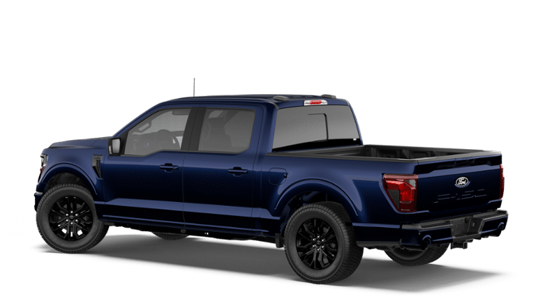 2025 Ford F-150 XLT 4WD SuperCrew 5.5' Box