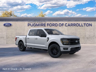 2026 Ford F-150 XLT 4WD SUPERCREW 5.5' BO