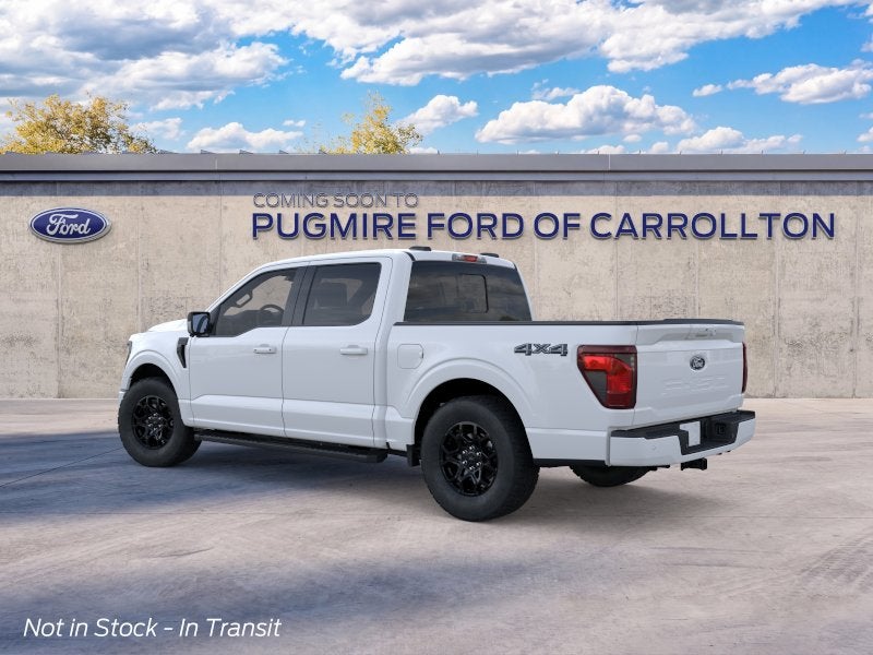 2026 Ford F-150 XLT 4WD SUPERCREW 5.5' BO
