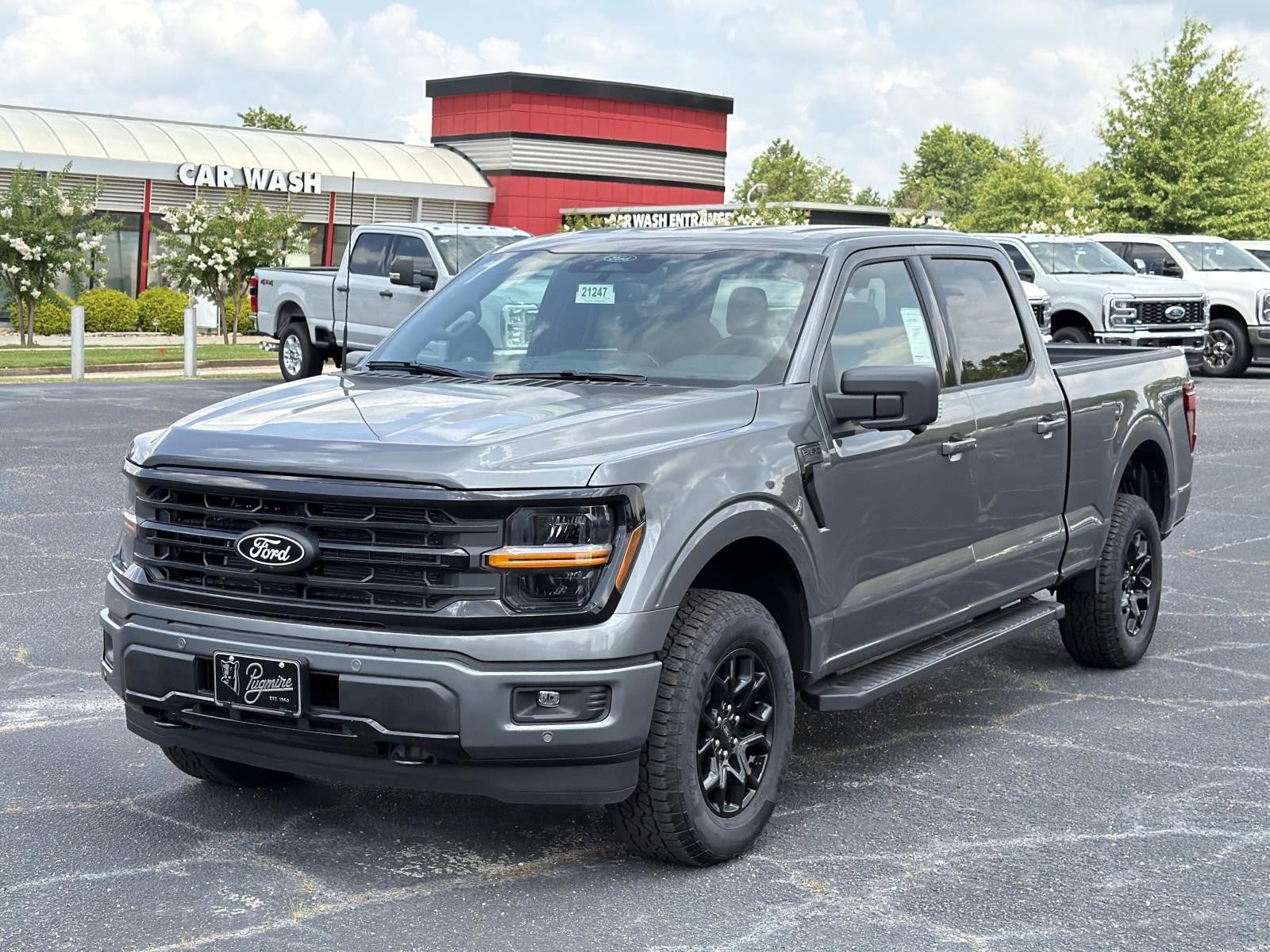 2026 Ford F-150 XLT 4WD SUPERCREW 5.5' BO