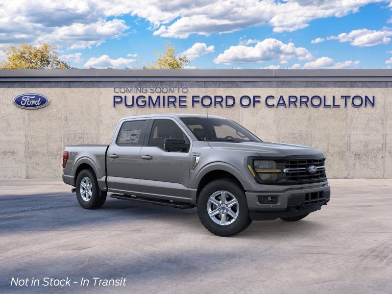 2026 Ford F-150 XLT 4WD SUPERCREW 5.5' BO