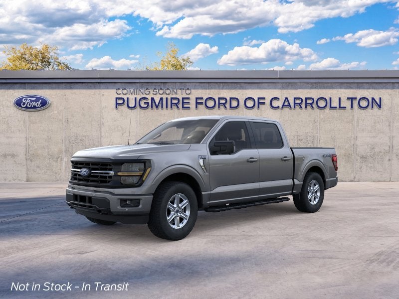 2026 Ford F-150 XLT 4WD SUPERCREW 5.5' BO