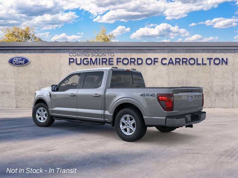 2026 Ford F-150 XLT 4WD SUPERCREW 5.5' BO