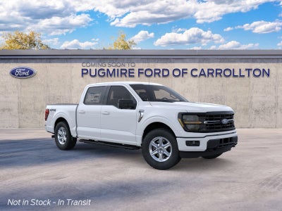 2026 Ford F-150 XLT 4WD SUPERCREW 5.5' BO