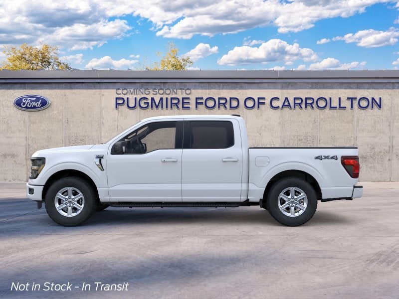 2026 Ford F-150 XLT 4WD SUPERCREW 5.5' BO