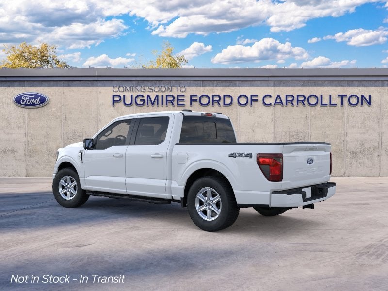 2026 Ford F-150 XLT 4WD SUPERCREW 5.5' BO
