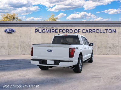 2026 Ford F-150 XLT 4WD SUPERCREW 5.5' BO