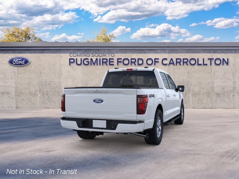 2026 Ford F-150 XLT 4WD SUPERCREW 5.5' BO